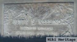 Betty L. Keeling