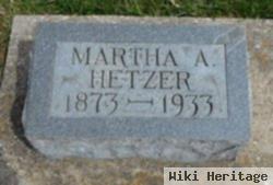 Martha A. Bailey Hetzer