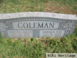 Martha Ellen Cox Coleman