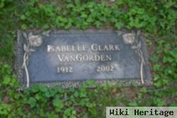 Isabelle Clark Vangorden