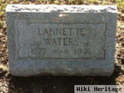 Lannette Waters