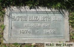 Hattie Elizabeth Burr