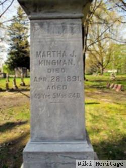 Martha J. Kingman