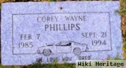 Corey Wayne Phillips