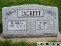 W Edwin Tackett