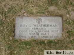 Roy L Weatherman