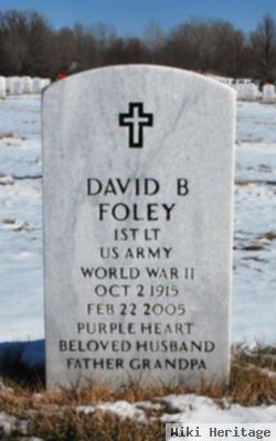 Lieut David B Foley