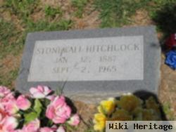 Stonewall "stoney" Hitchcock, Sr