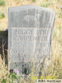 Peggy Lou Carpenter