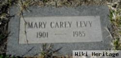 Mary Carey Levy