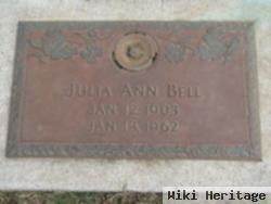 Julia Ann Bell
