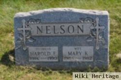 Harold Edwin Nelson