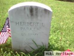 Herbert L Parker