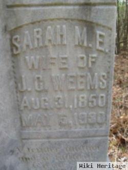 Sarah M. E. Weems