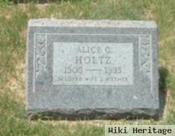 Alice G Holtz