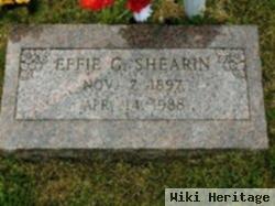 Effie G. Shearin