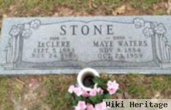 Maye Waters Stone