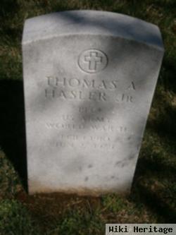 Thomas A Hasler, Jr