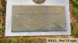 Maxwell T Newsome