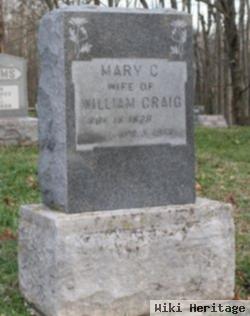 Mary C Craig