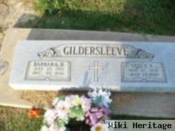 Vance Elwyn Gildersleeve