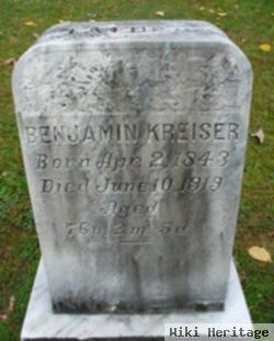 Benjamin Kreiser, Sr