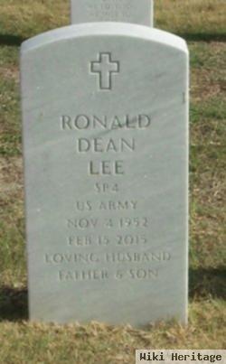 Ronald Dean Lee