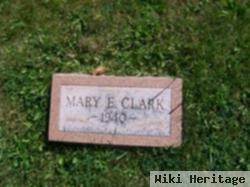 Mary E Clark