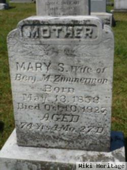 Mary Stauffer Zimmerman