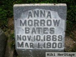 Anna Morrow Bates