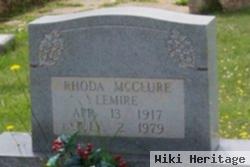 Rhoda Mcclure Lemire