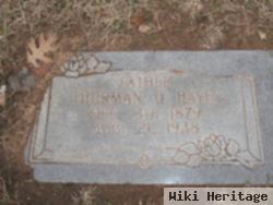 Thurman O. Hayes