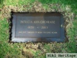 Patricia Ann Cochrane