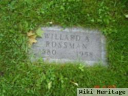 Willard Allen Rossman