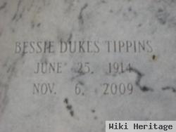 Bessie Dukes Tippins