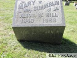 Mary Sunderlin Hill