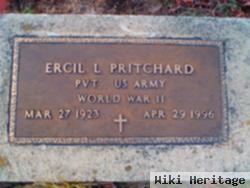 Pvt Ercil Leroy Pritchard