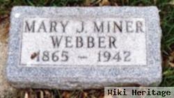 Mary Jane Hardy Miner Webber