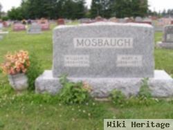 William H Mosbaugh