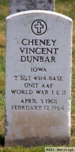 Cheney Vincent Dunbar