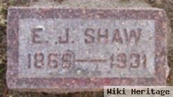 Edward J. Shaw