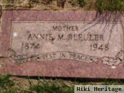 Annie M. Pleuler