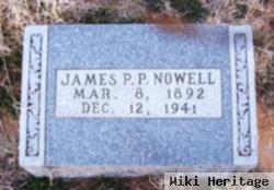 James Pleasant Pope Nowell