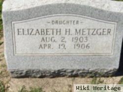 Elizabeth H Metzger