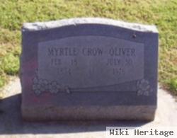 Myrtle Crow Oliver