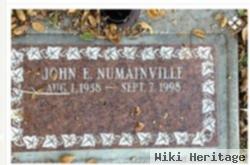 John E. Numainville