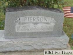 Edna J Pierson