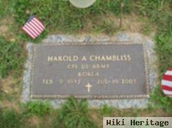 Harold Andrew Chambliss