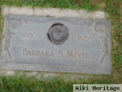 Barbara Bertha Berger Meyer