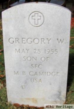 Gregory W. Camidge